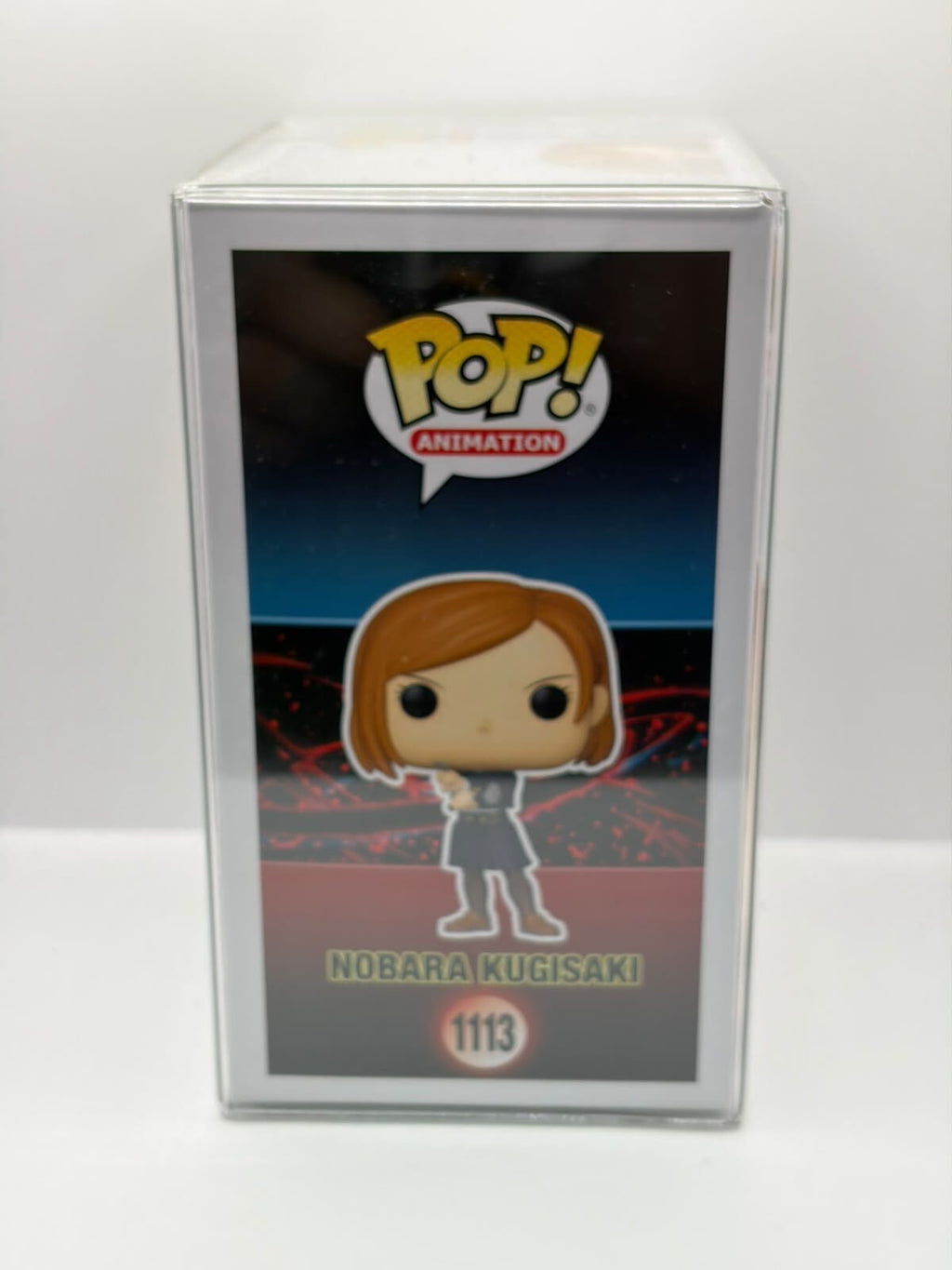 Funko Pop! Animation Jujutsu Kaisen Nobara Kugisaki #1113 Vinyl Figure