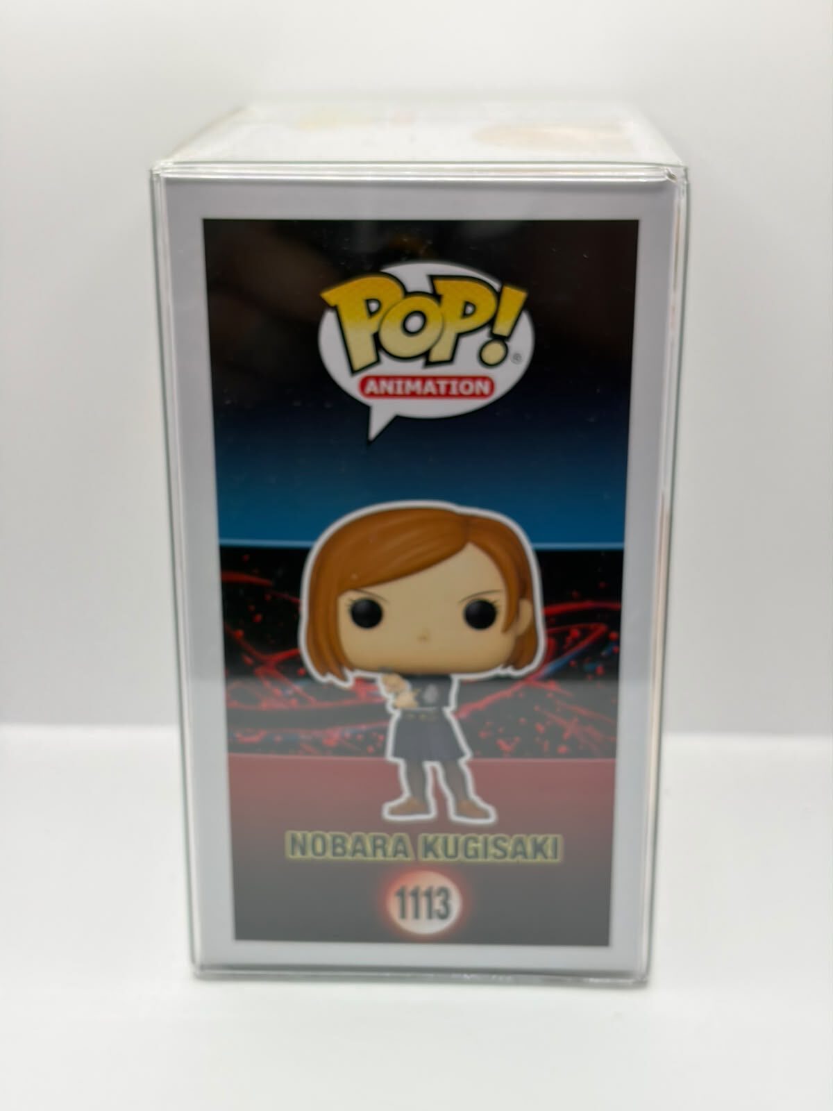 Funko Pop! Animation Jujutsu Kaisen Nobara Kugisaki #1113 Vinyl Figure