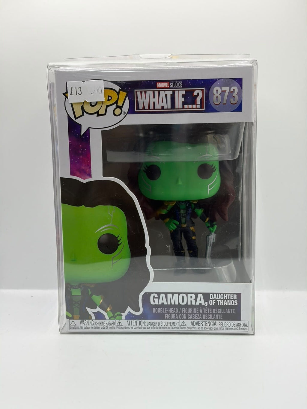 Funko Pop! Marvel Studios What If...? Gamora, Daughter of Thanos Vinyl Figure #873