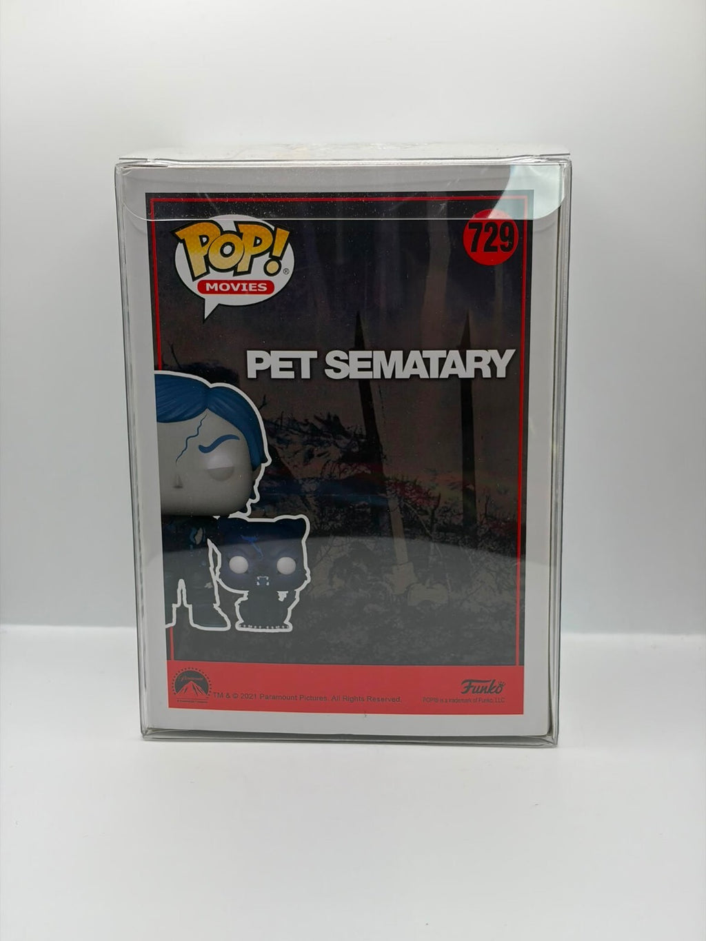 Funko Pop! Movies Pet Sematary Gage & Church Glow in the Dark Vinyl Figure #729