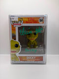 Funko Pop! Movies The Land Before Time Ducky Vinyl Figure #1841 Signed