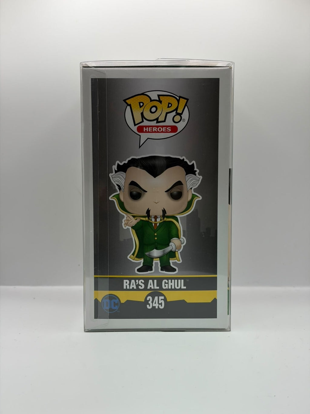 Funko Pop! Heroes DC Super Heroes Ra's Al Ghul Vinyl Figure #345 Limited Edition