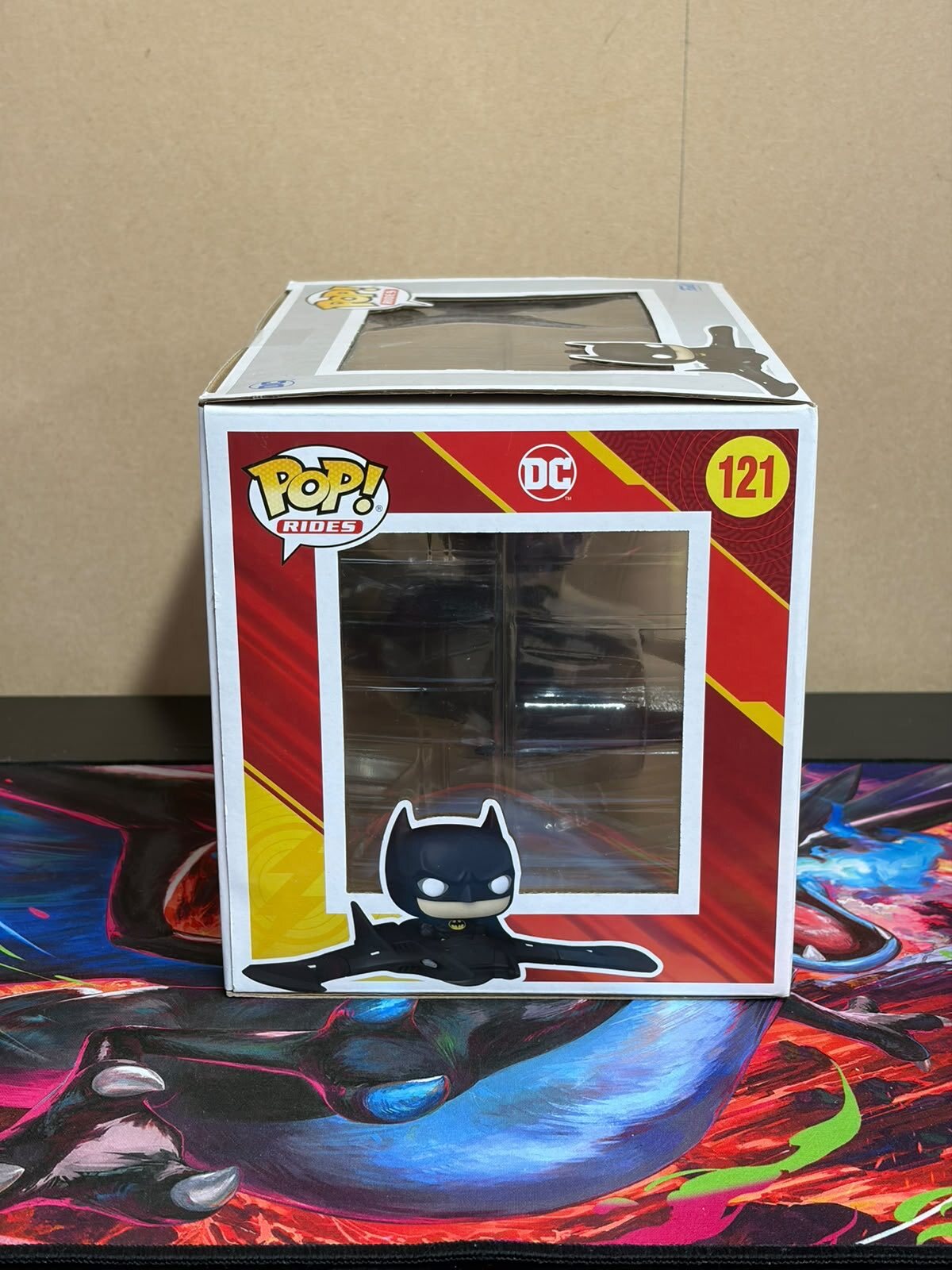 Funko Pop! Rides Batman in Batwing #121 The Flash