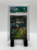 2023 Black Star Promo Snorlax #051 Elite Trainer Box Graded Card Mint 9
