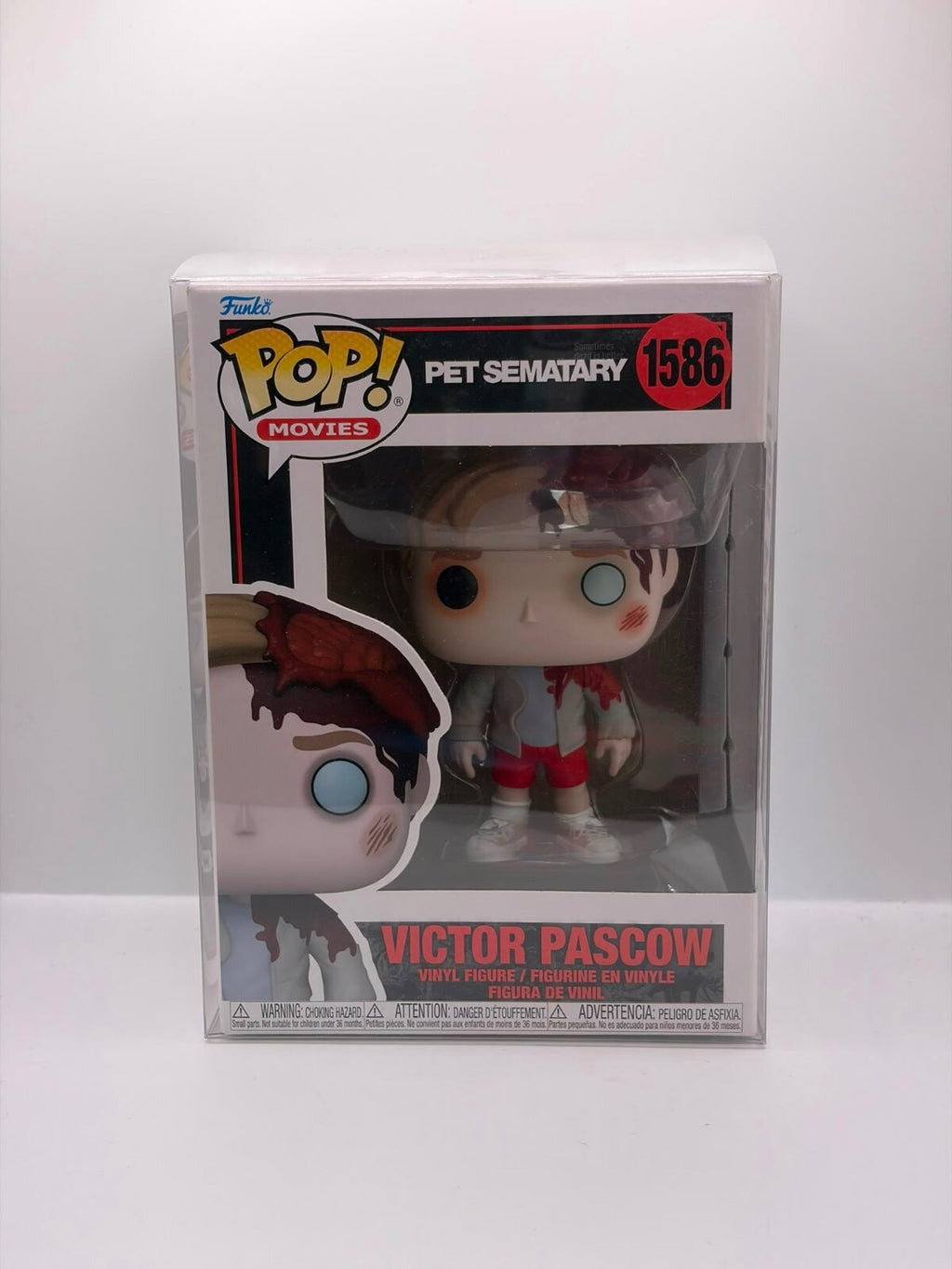 Funko Pop! Movies Pet Sematary Victor Pascow Vinyl Figure #1586