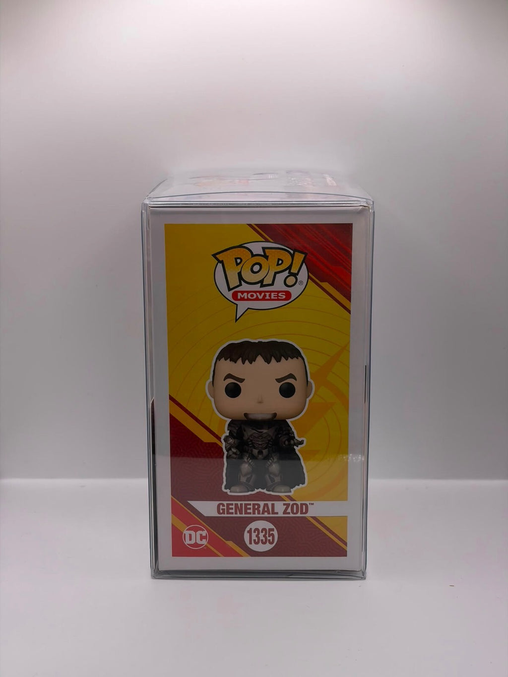 Funko Pop! Movies The Flash 1335 General Zod Vinyl Figure Autographed