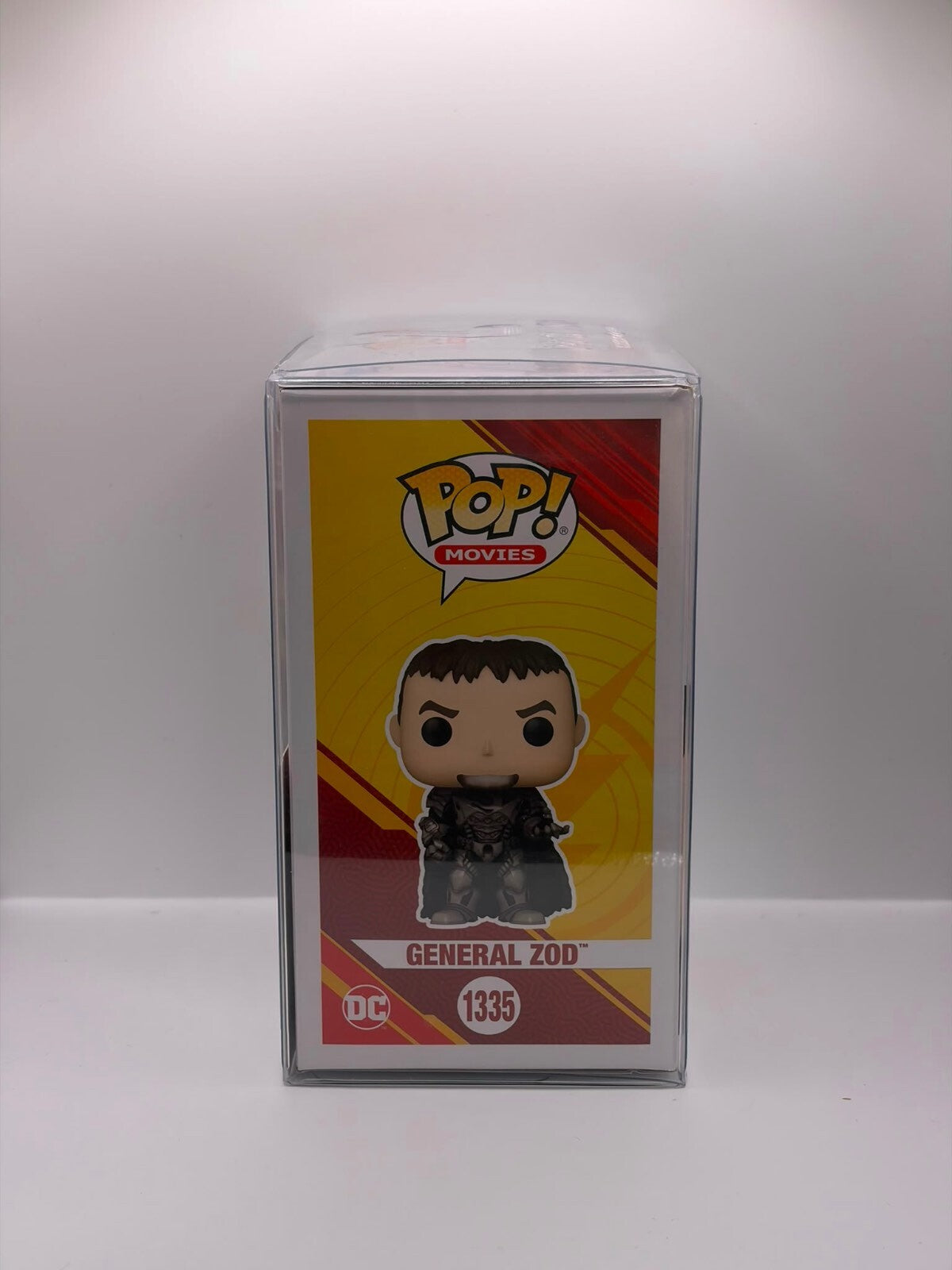 Funko Pop! Movies The Flash 1335 General Zod Vinyl Figure Autographed