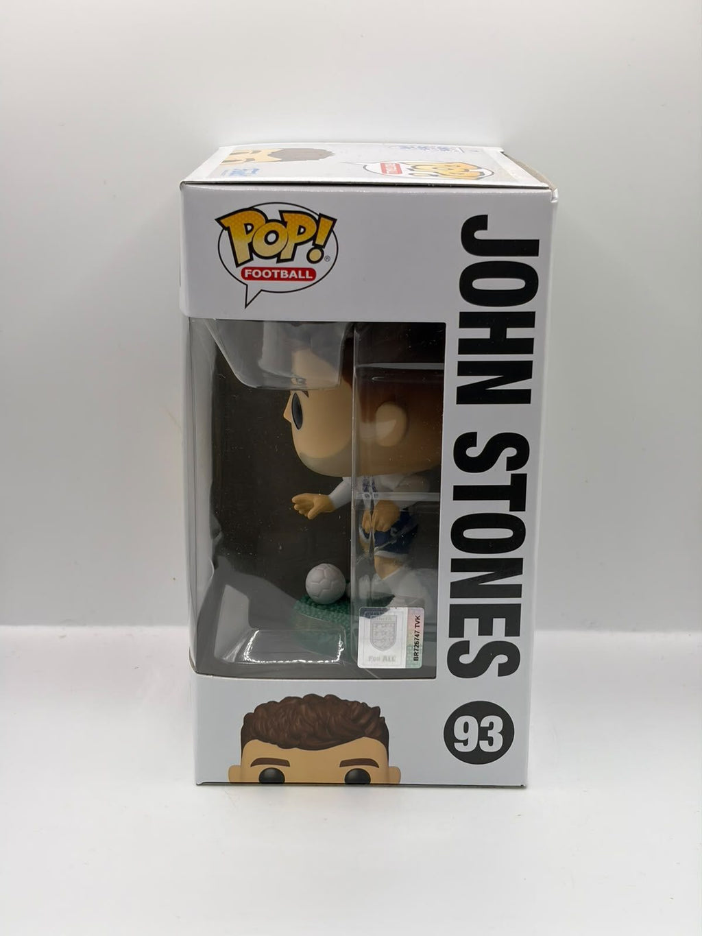 Funko Pop! Football John Stones Vinyl Figure #93
