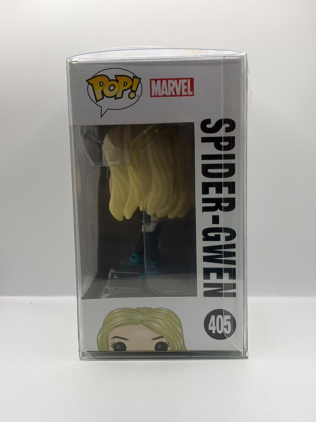Funko Pop! Marvel Spider-Man Into the Spider-Verse Spider-Gwen Vinyl Figure #405