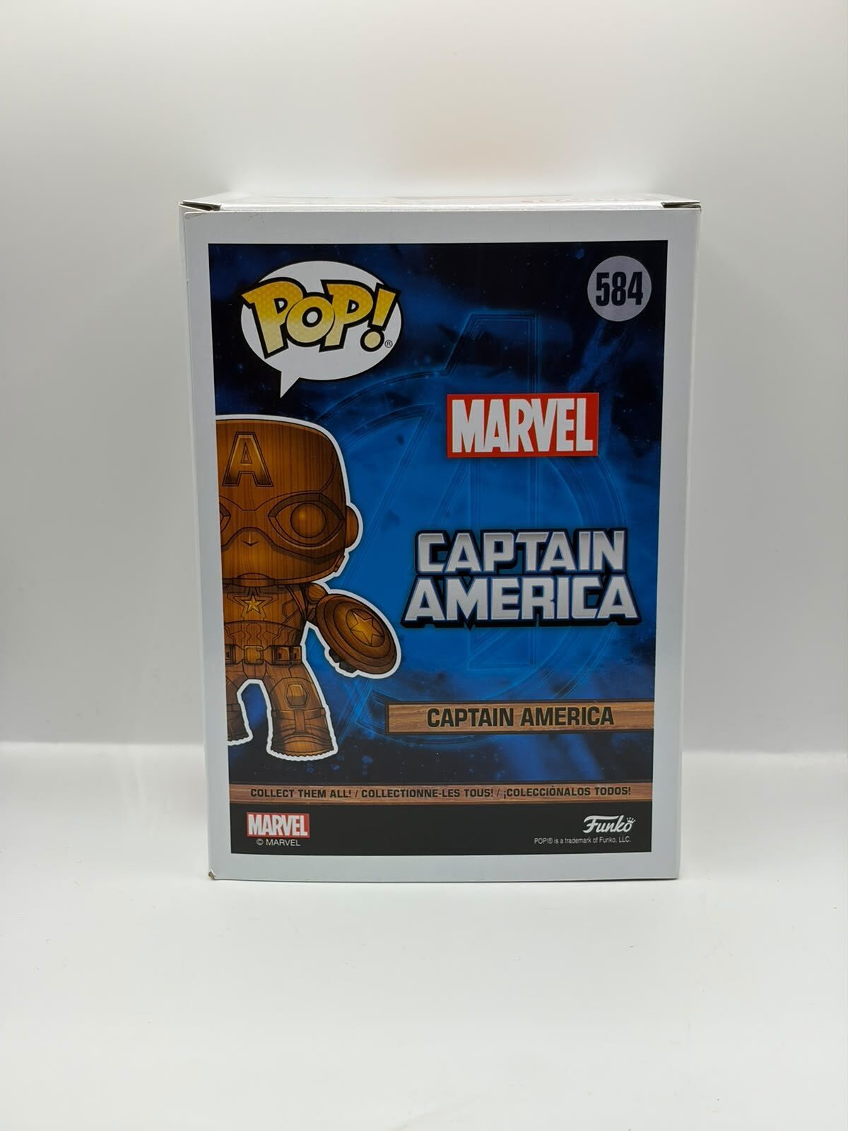 Funko Pop! Marvel Captain America #584 Special Edition