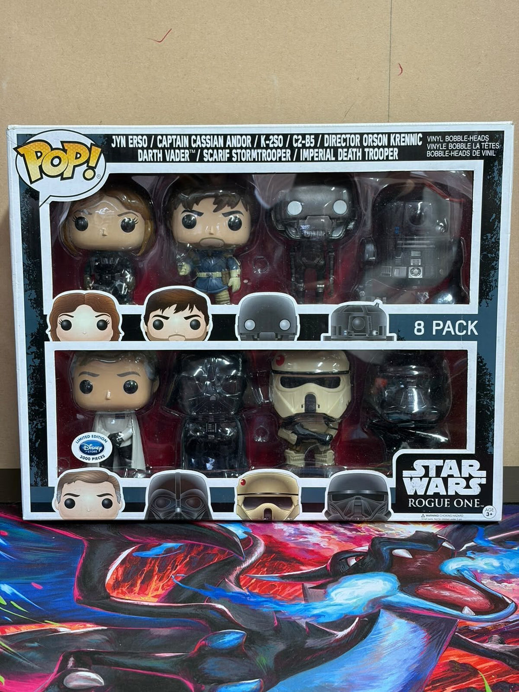 Funko Pop! Star Wars: Rogue One 8-Pack! 3000pcs