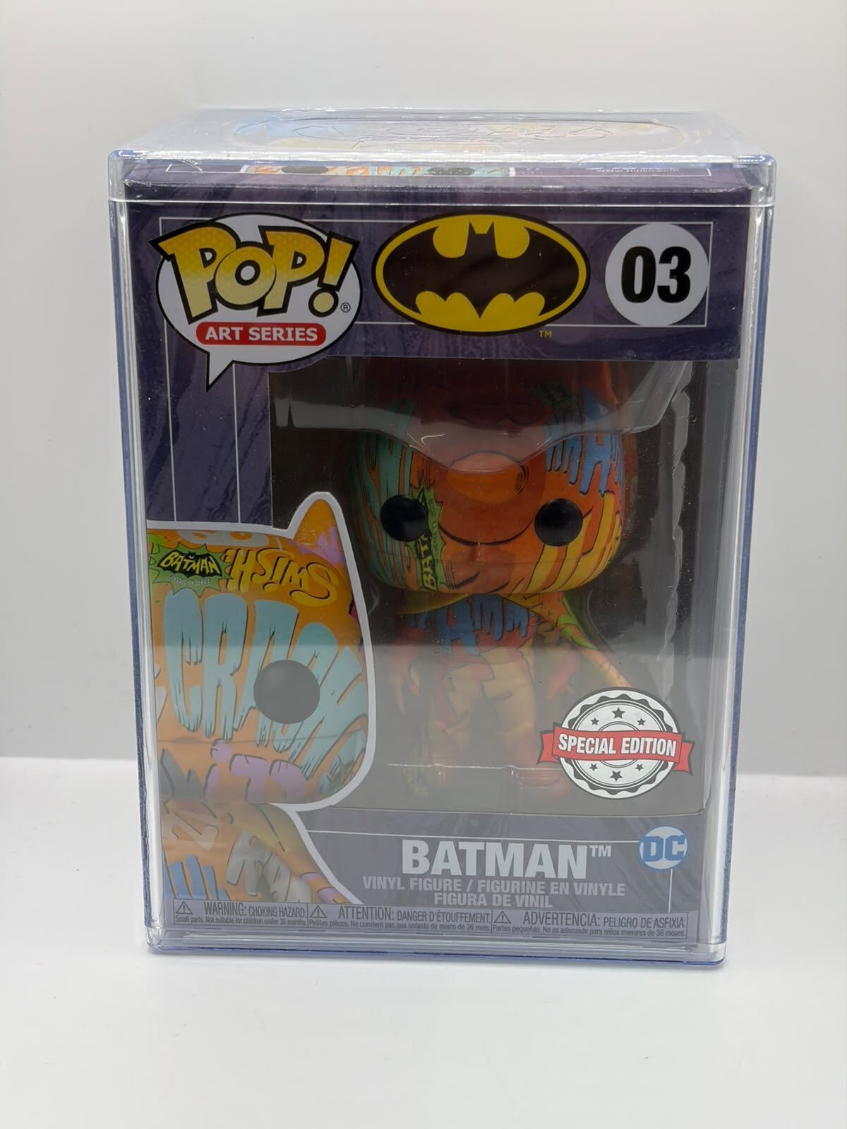 Funko Pop! Art Series Batman #03 Special Edition Vinyl Figure