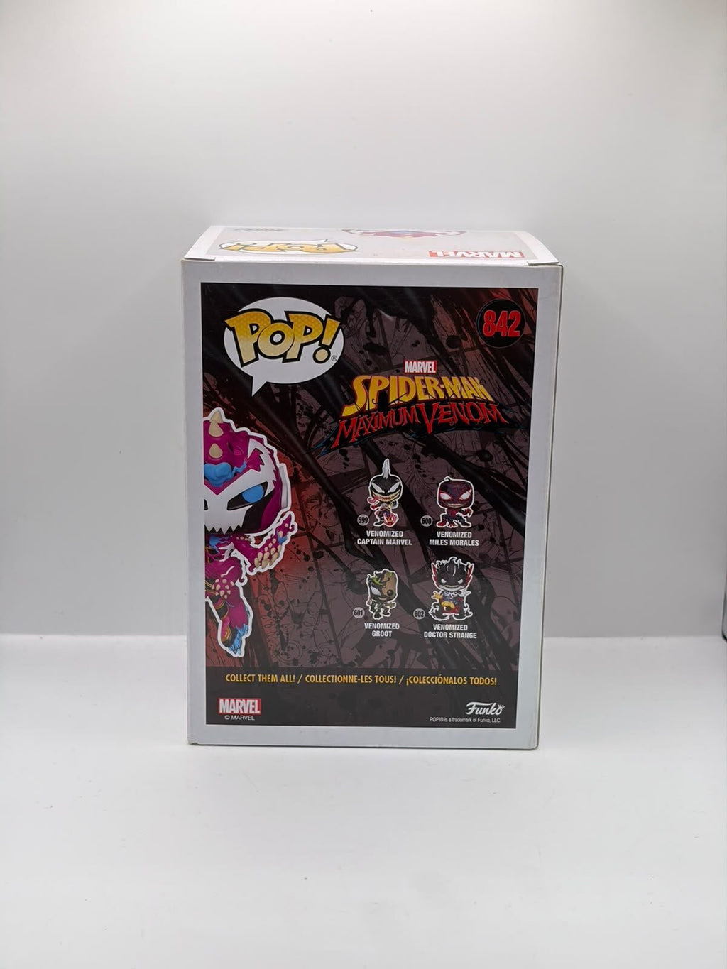 Funko Pop! Marvel Spider-Man: Maximum Venomized Ironheart #842 Special Edition