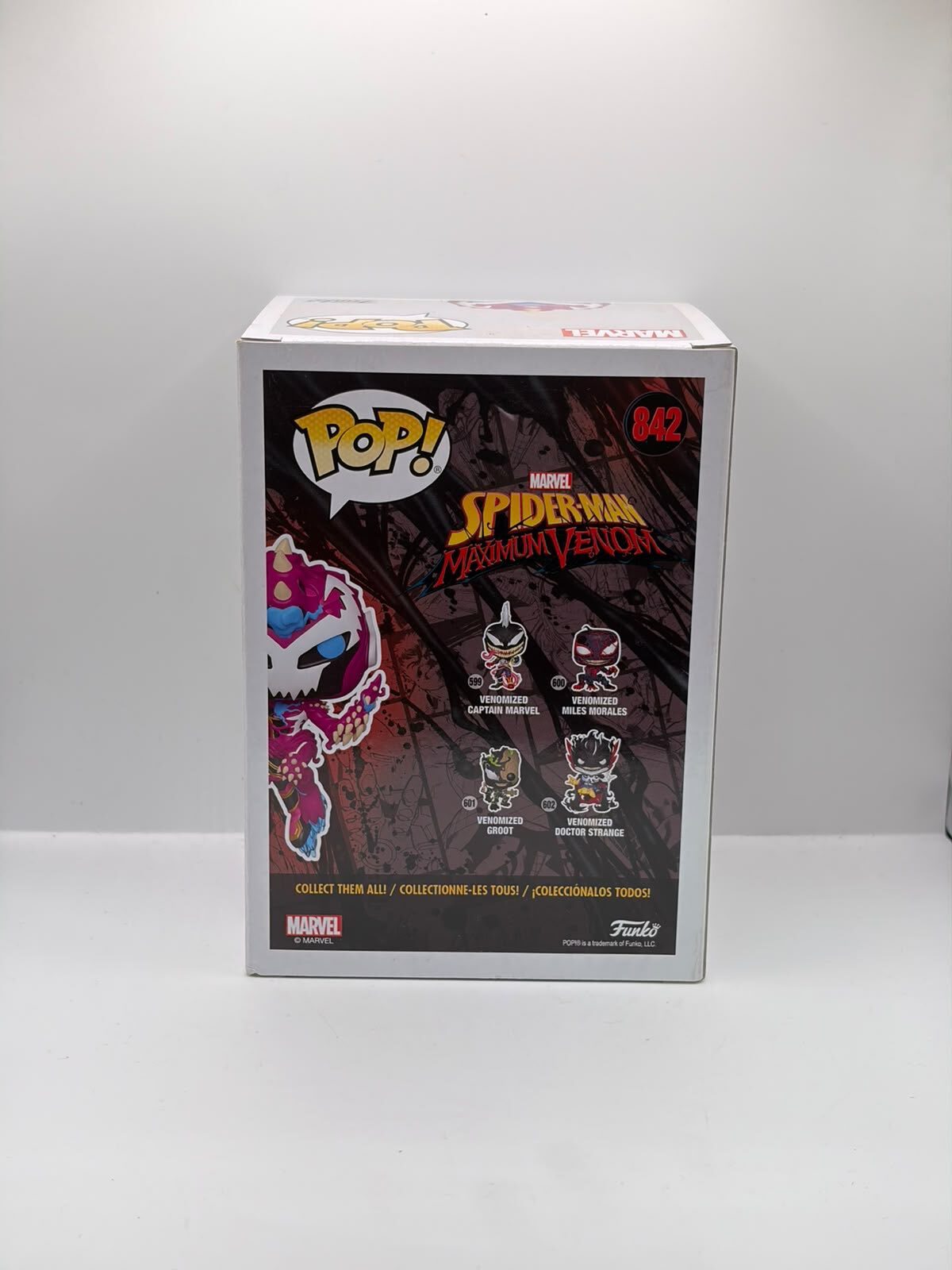 Funko Pop! Marvel Spider-Man: Maximum Venomized Ironheart #842 Special Edition