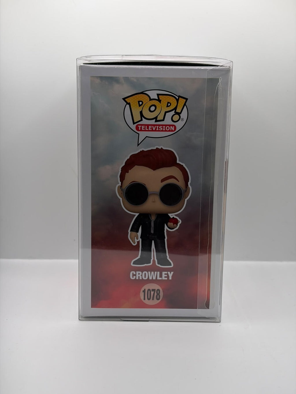 Funko Pop! Television Good Omens Crowley Vinyl Figure #1078