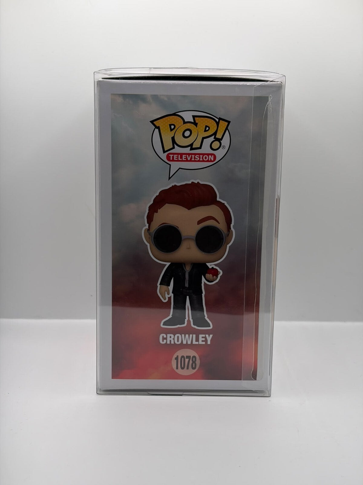 Funko Pop! Television Good Omens Crowley Vinyl Figure #1078