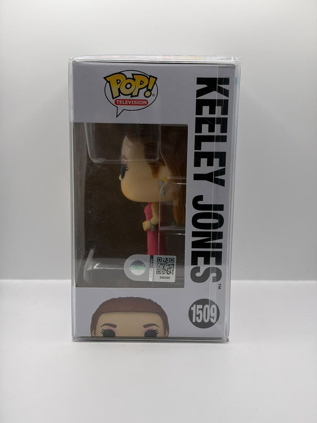 Funko Pop! Television Keeley Jones Vinyl Figure Ted Lasso #1509 Signed