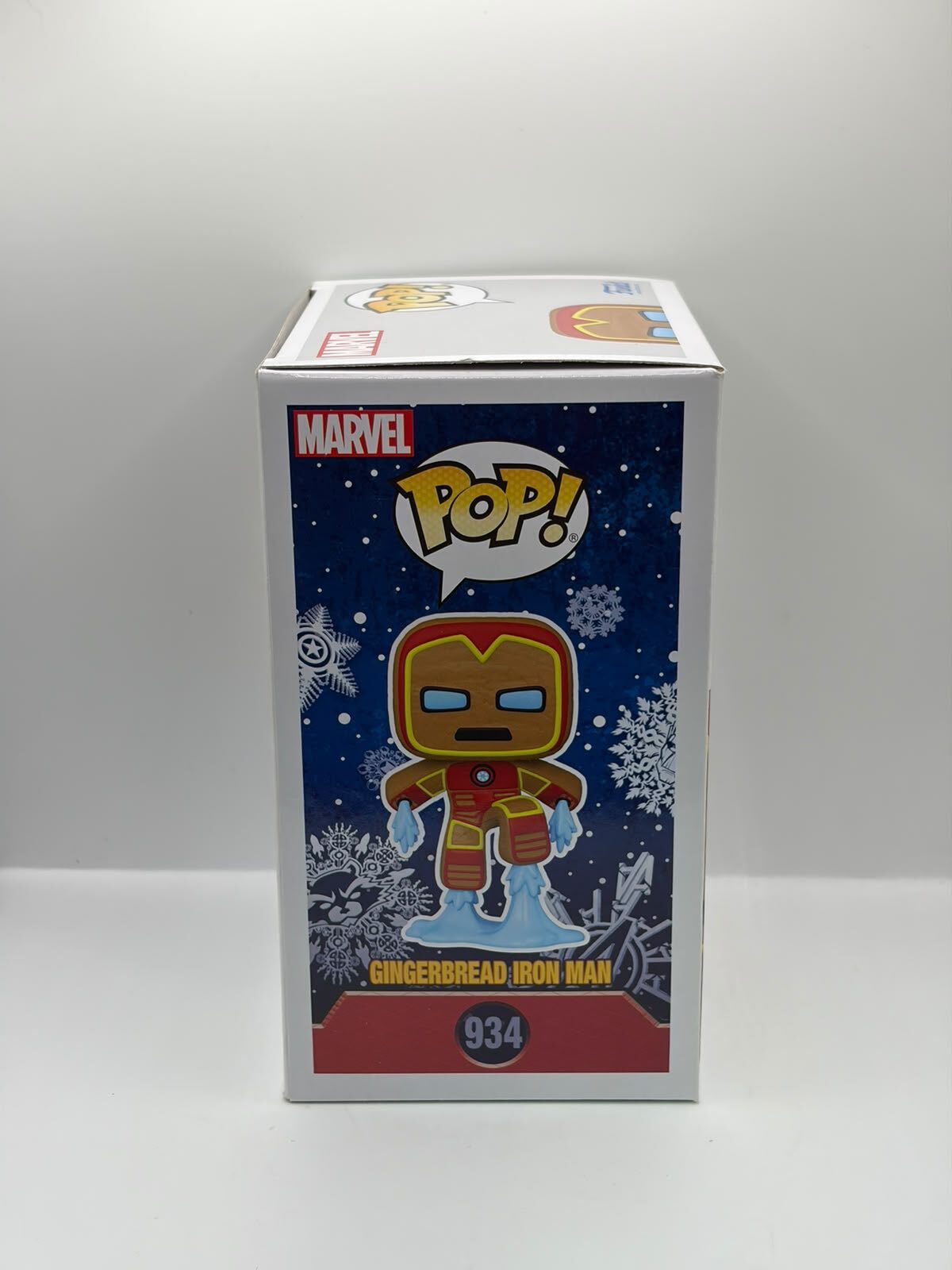 Funko Pop! Marvel Gingerbread Iron Man #934