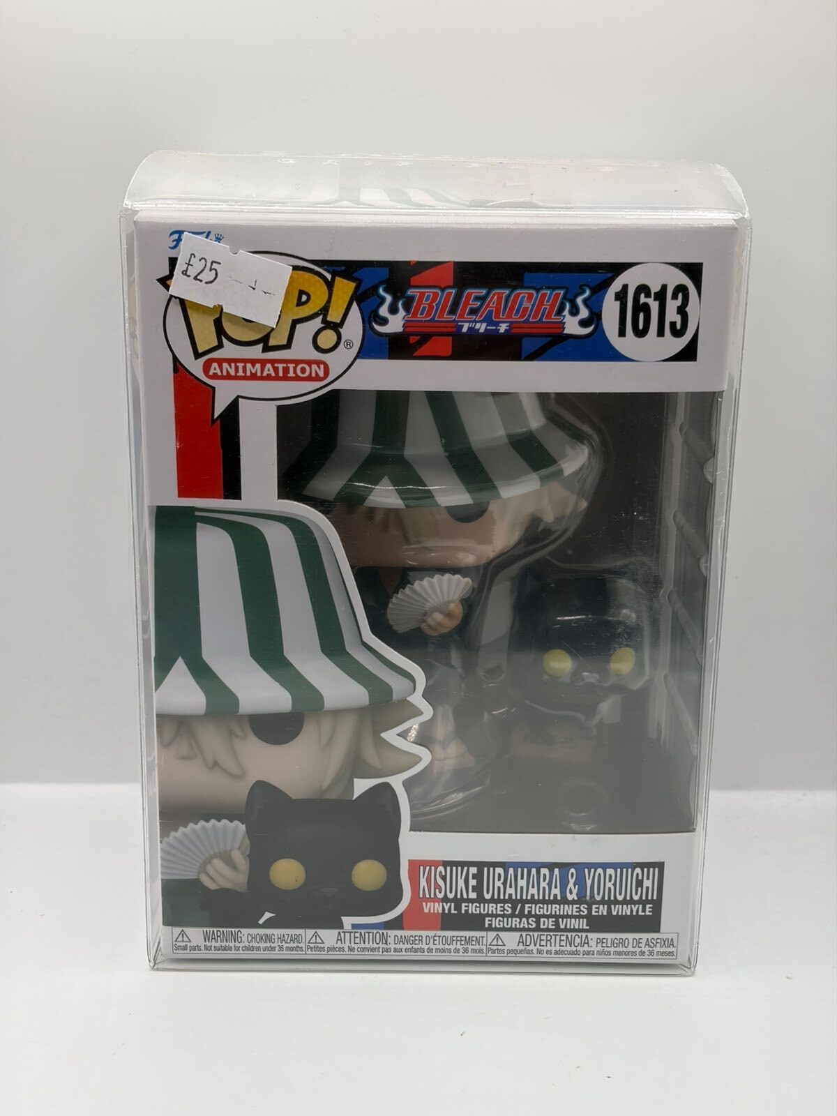 Funko Pop! Animation Bleach Kisuke Urahara & Yoruichi #1613