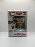 Funko Pop! Stranger Things Hopper Vinyl Figure #801 - Collectible TV Series Toy