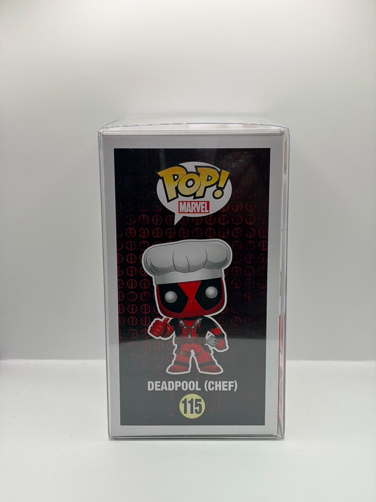 Funko Pop! Marvel Deadpool (Chef) #115