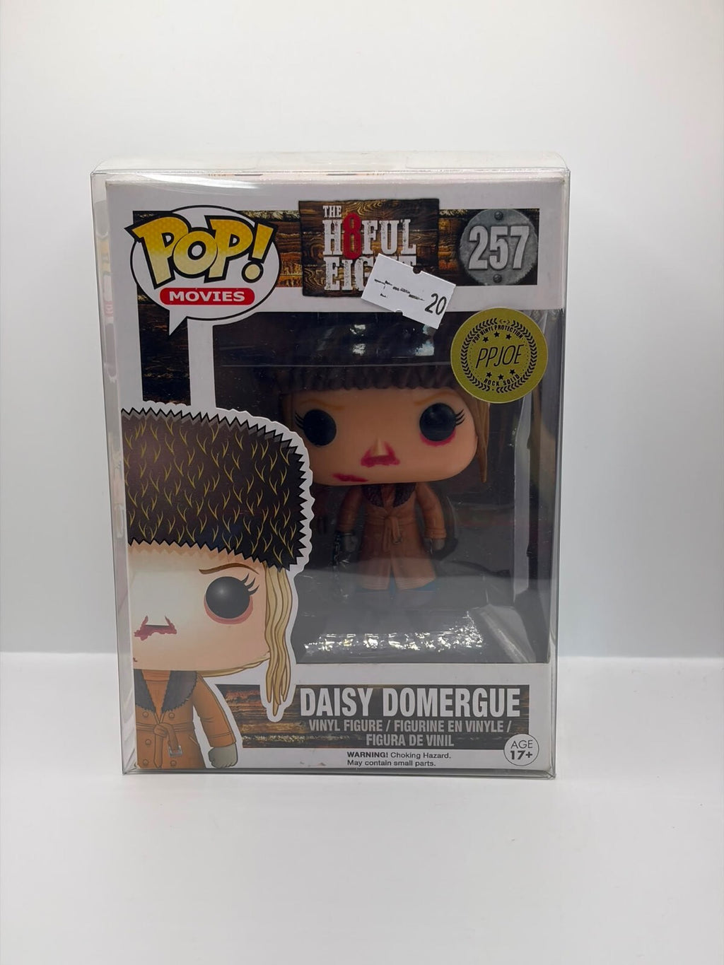 Funko Pop! Movies The Hateful Eight Daisy Domergue Vinyl Figure #257