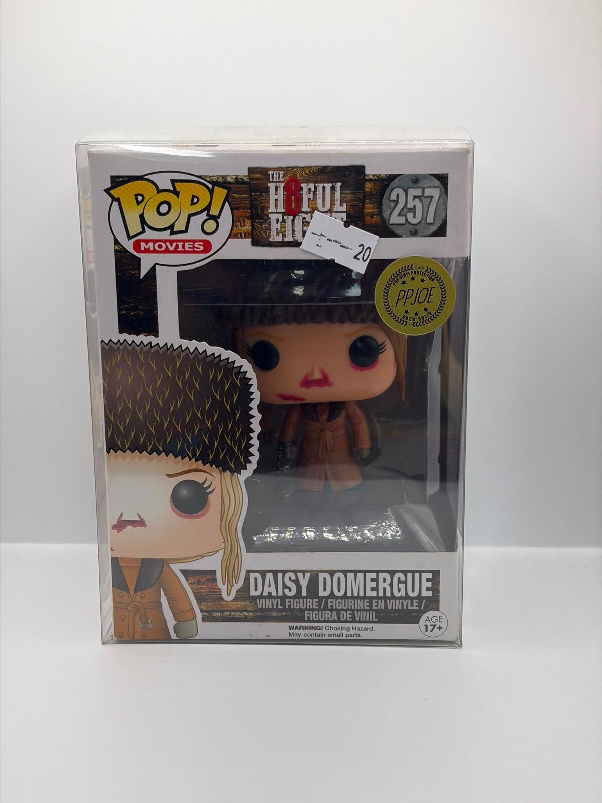 Funko Pop! Movies The Hateful Eight Daisy Domergue Vinyl Figure #257