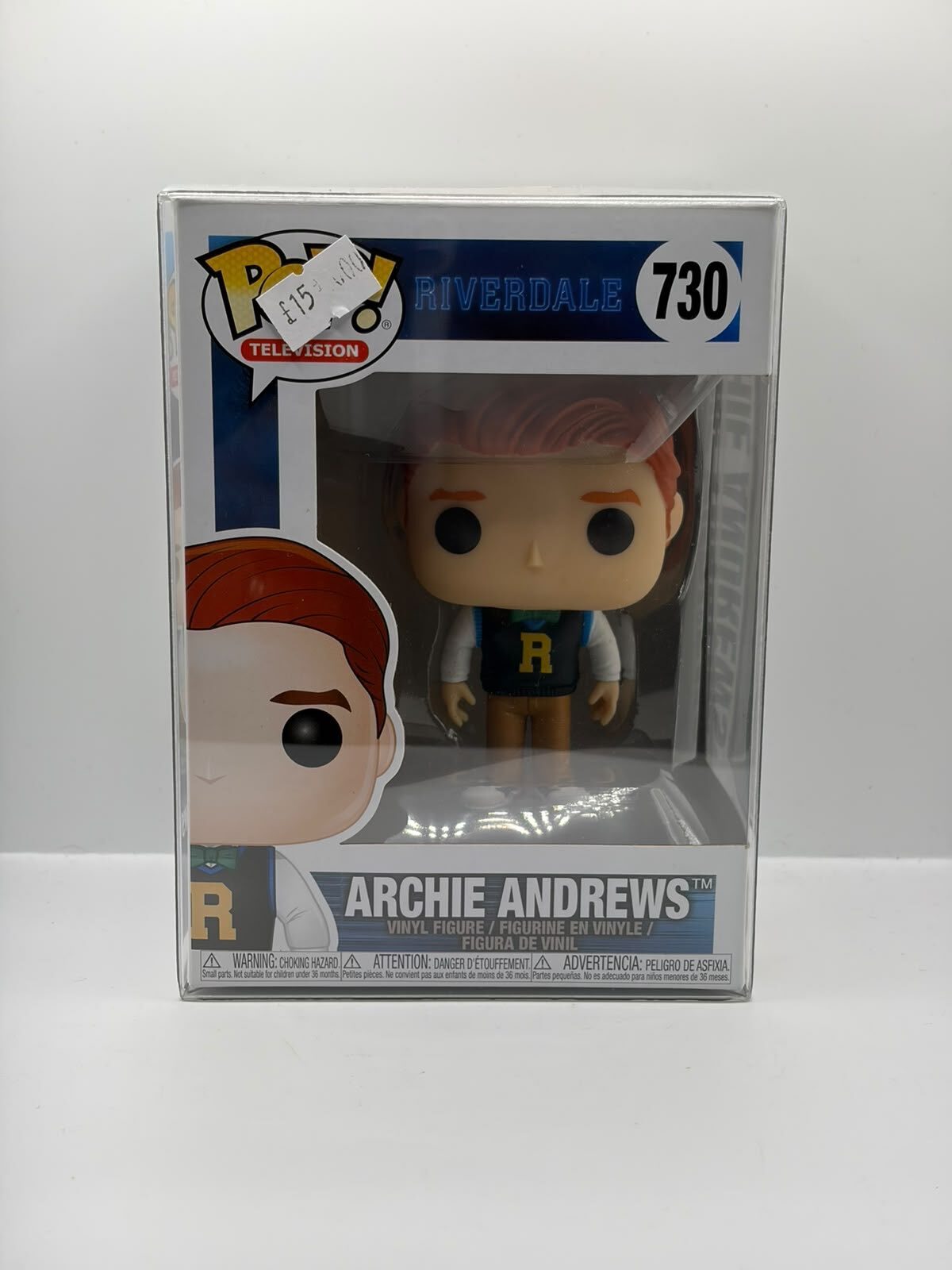 Funko Pop! Television Riverdale Archie Andrews Vinyl Figure #730
