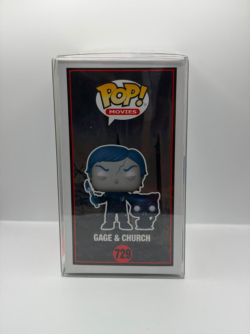 Funko Pop! Movies Pet Sematary Gage & Church Glow in the Dark Vinyl Figure #729