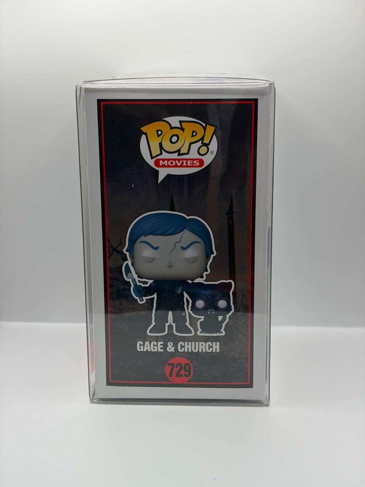 Funko Pop! Movies Pet Sematary Gage & Church Glow in the Dark Vinyl Figure #729