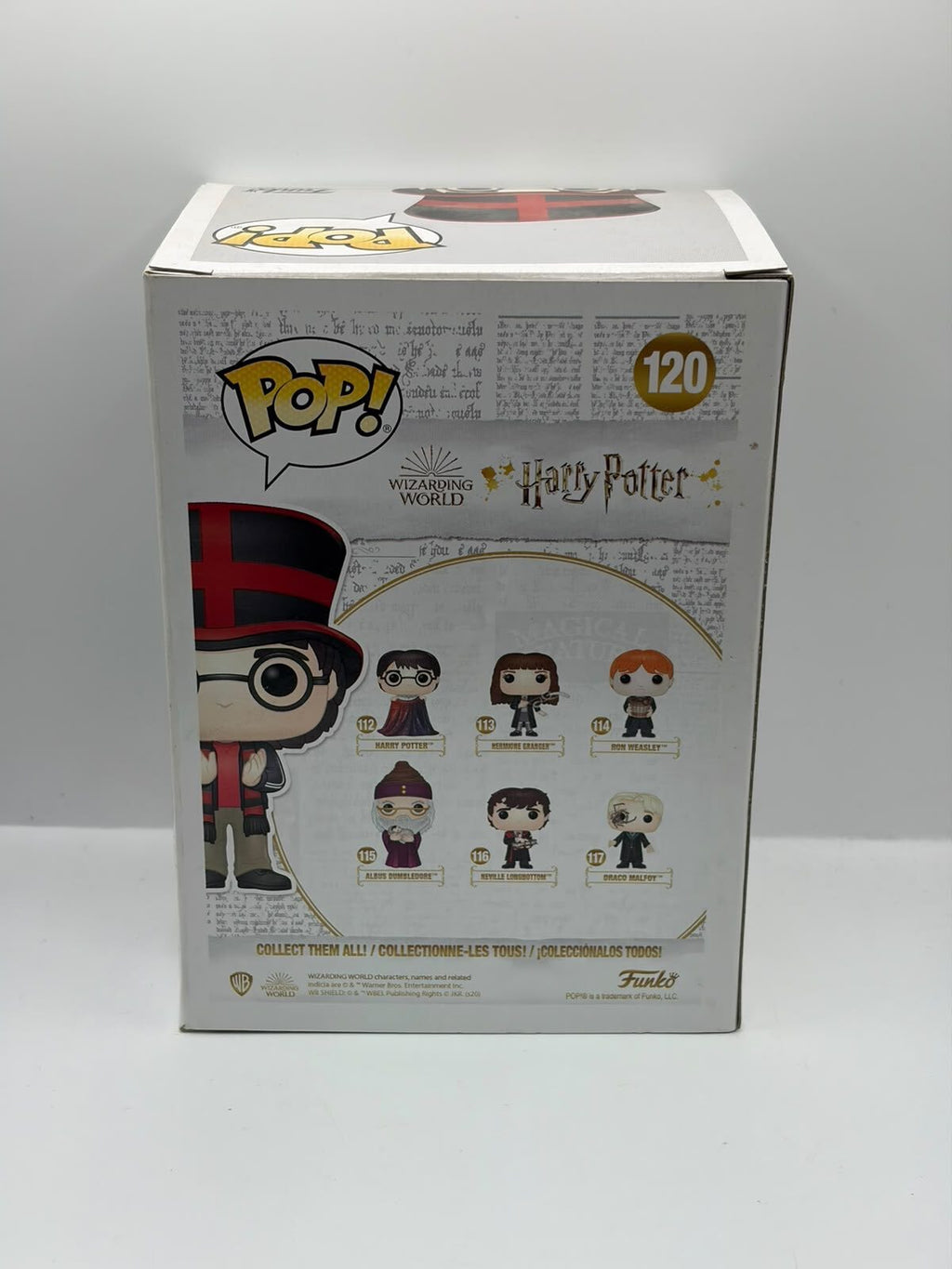 Funko Pop! Harry Potter #120 Wizarding World Funko Shop Limited Edition Vinyl Figure