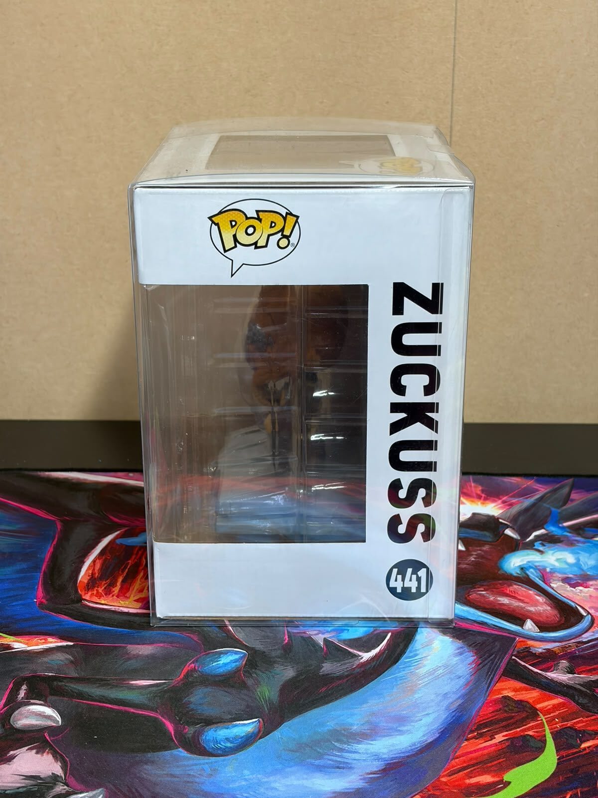 Funko Pop! Star Wars Bounty Hunters Collection Zuckuss #441 Deluxe Special Edition