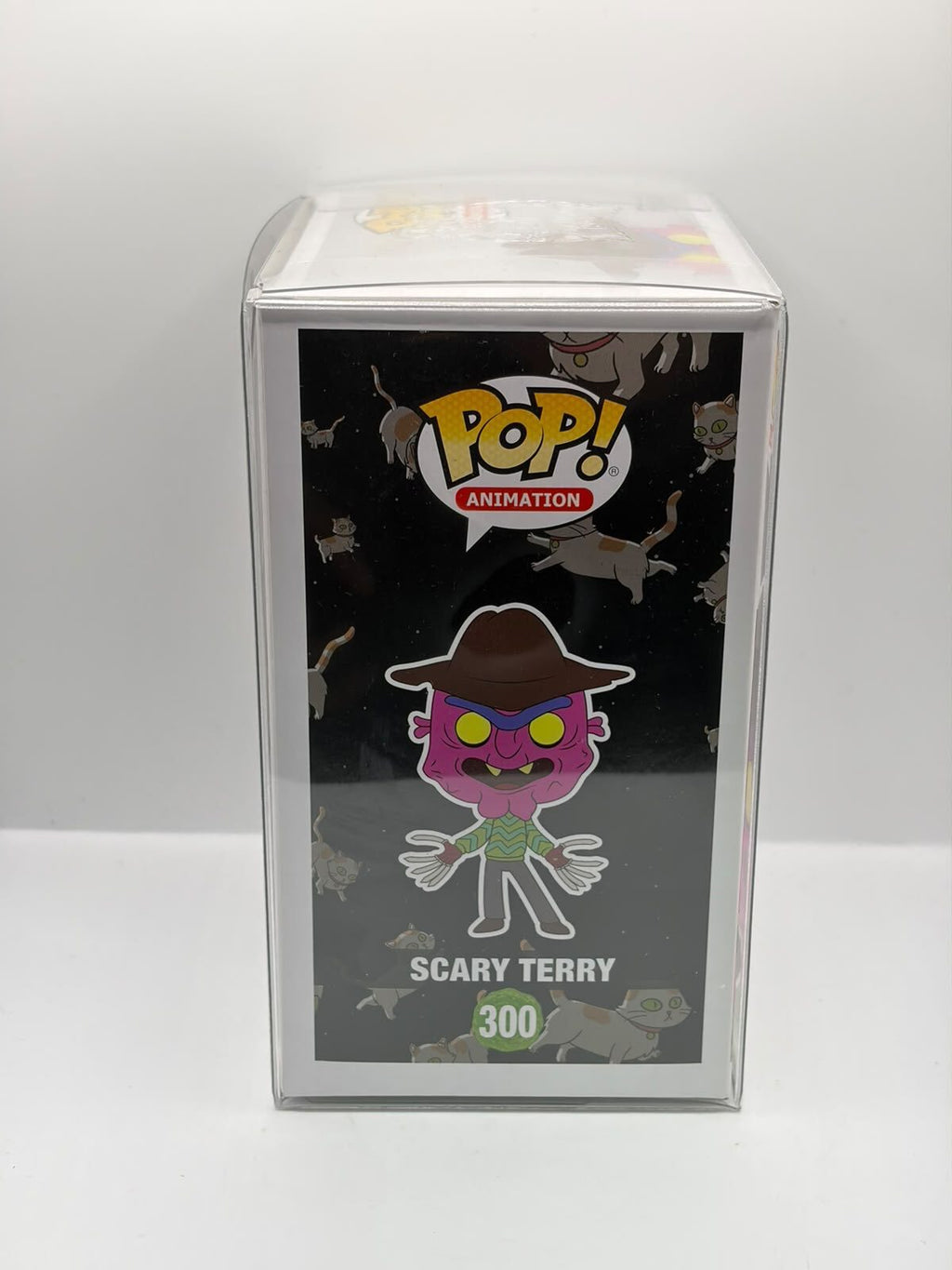 Funko Pop! Animation Rick and Morty Scary Terry #300 Vinyl Figure in Box