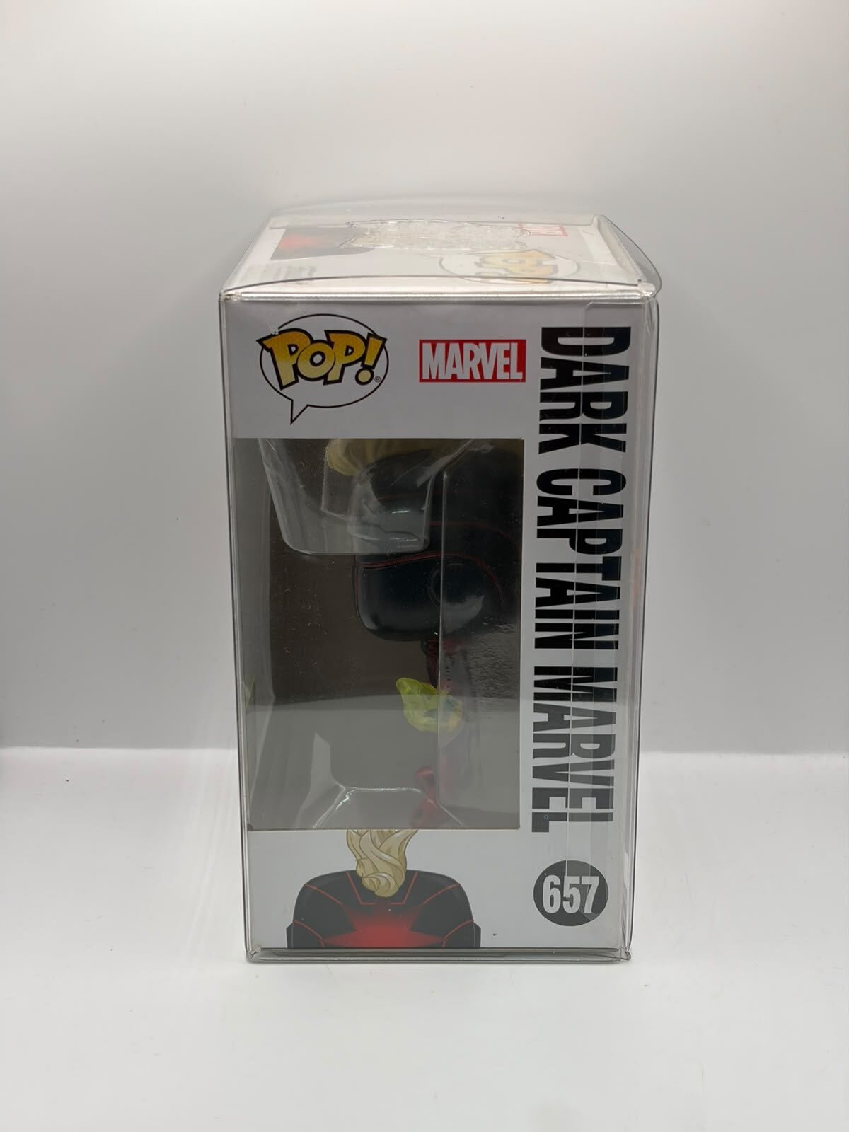 Funko Pop! Marvel Dark Captain Marvel #657 Limited Edition Exclusive