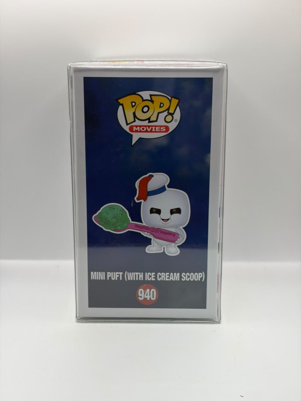 Funko Pop! Movies Ghostbusters Afterlife Mini Puft with Ice Cream Scoop Vinyl Figure #940