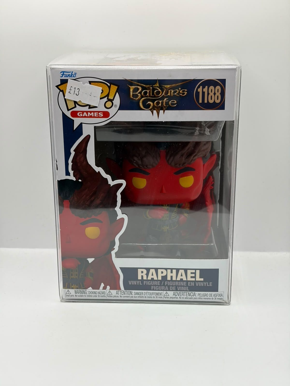 Funko Pop! Games Baldur’s Gate 3 Raphael #1188 Vinyl Figure