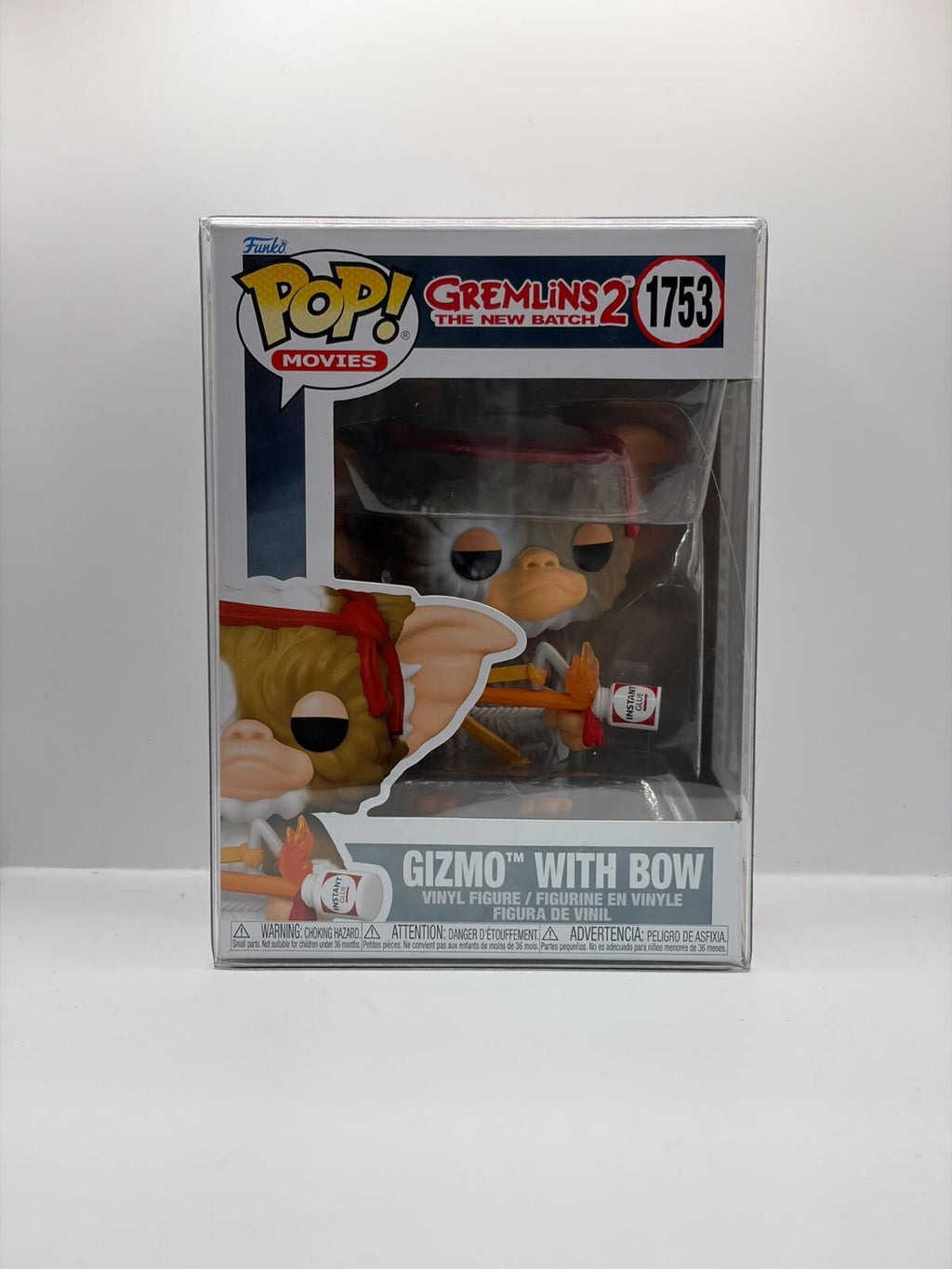 Funko Pop! Movies Gremlins 2 The New Batch 1753 Gizmo with Bow Vinyl Figure