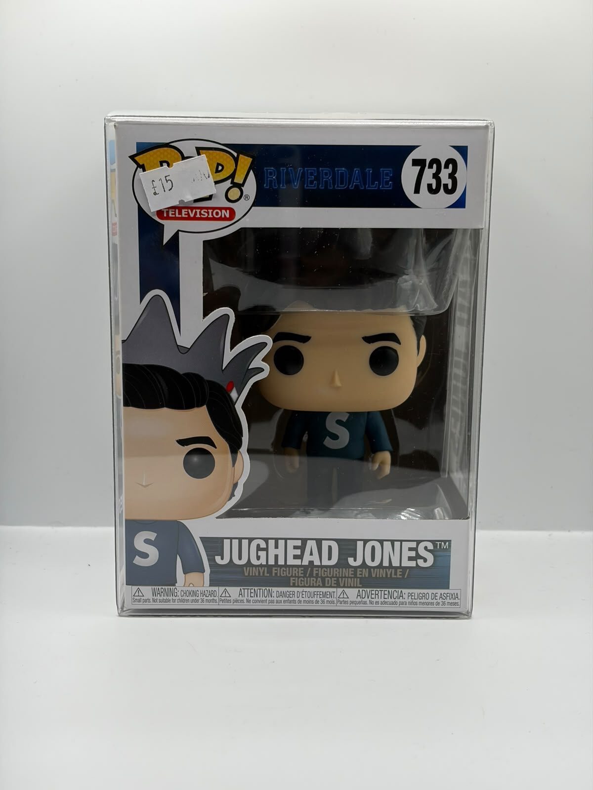 Funko Pop! Television Riverdale Jughead Jones Vinyl Figure #733