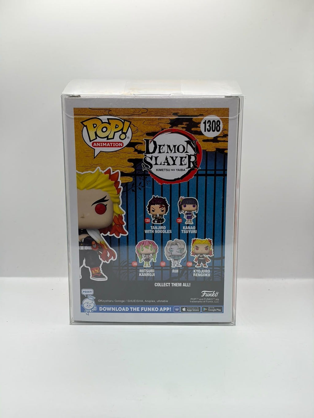 Funko Pop! Animation Demon Slayer Kyojuro Rengoku #1308