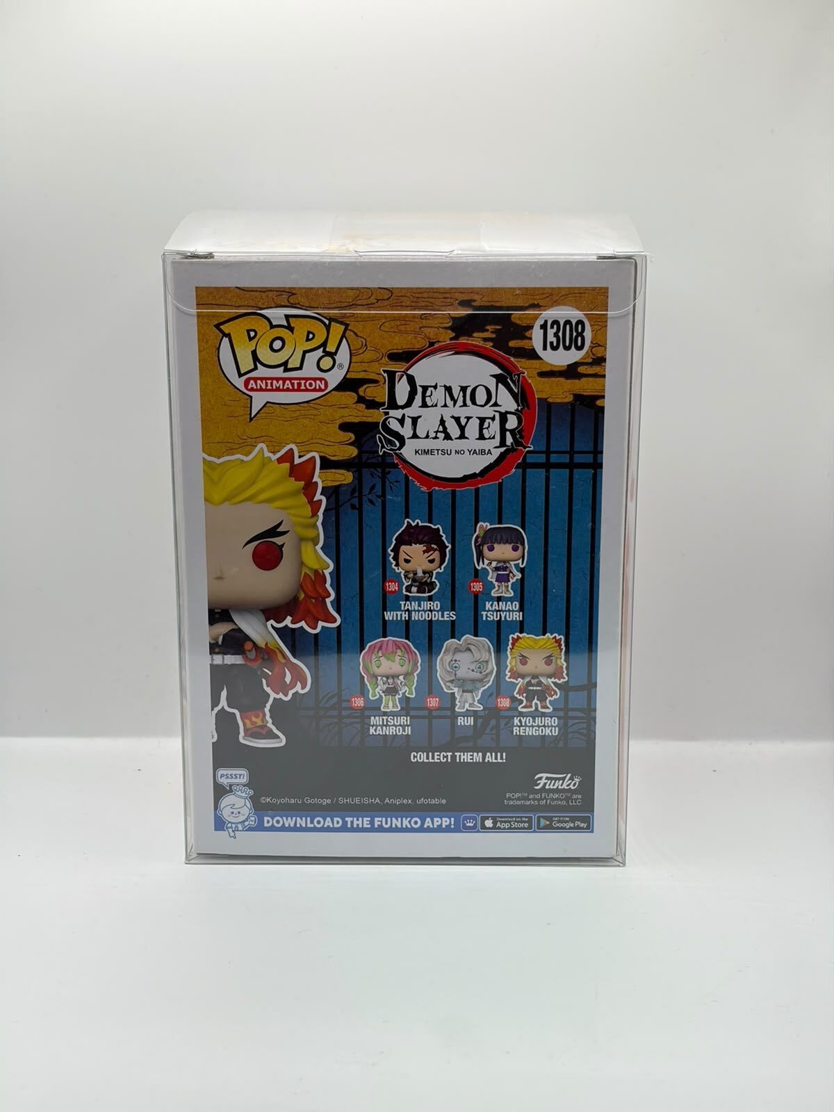 Funko Pop! Animation Demon Slayer Kyojuro Rengoku #1308