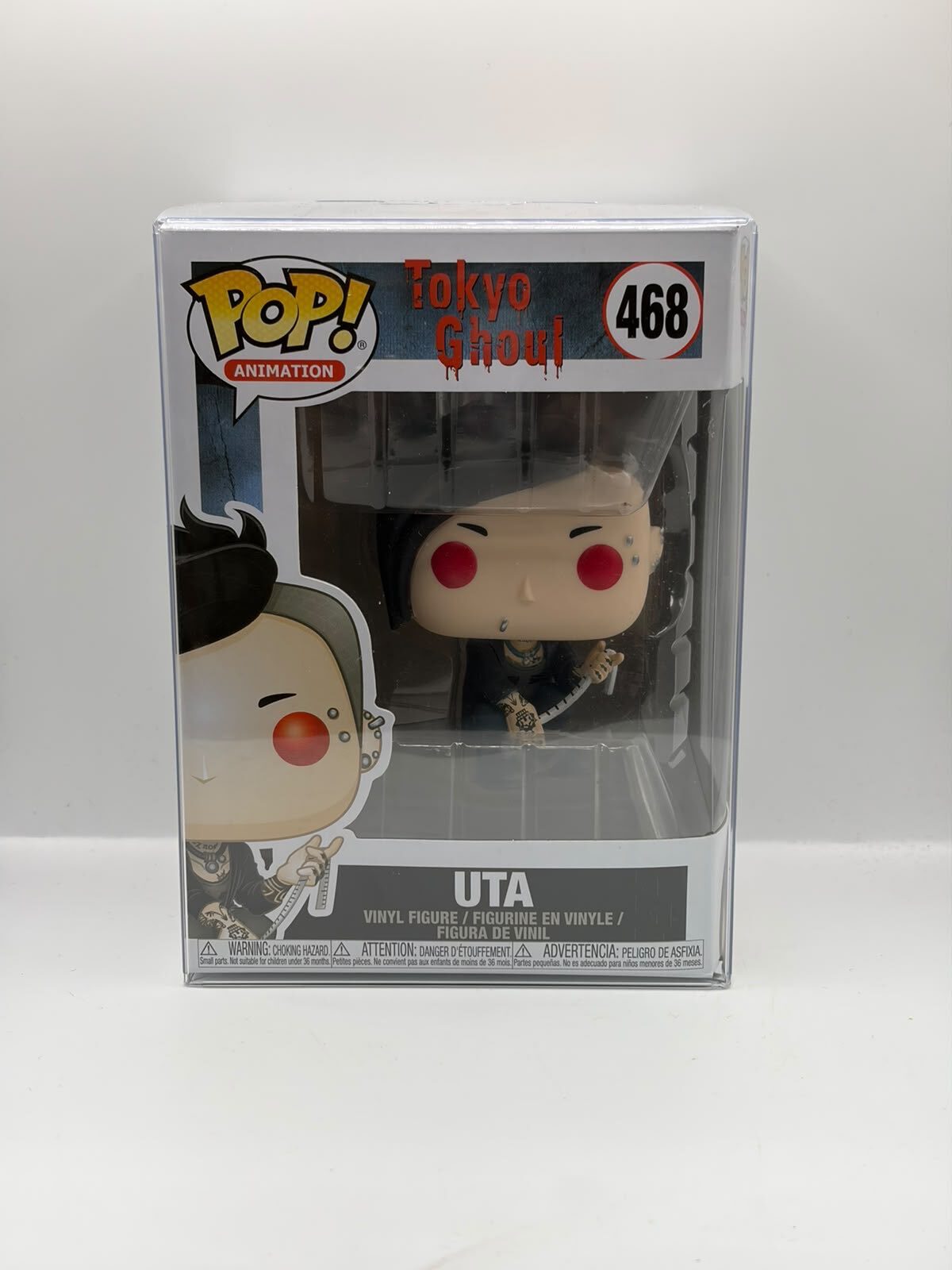 Funko Pop! Animation Tokyo Ghoul Uta #468 Vinyl Figure