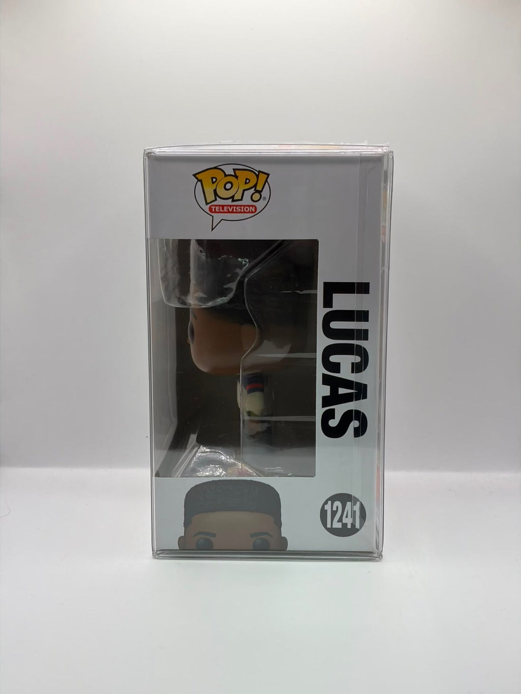 Funko Pop! Television Stranger Things Lucas Vinyl Figure #1241