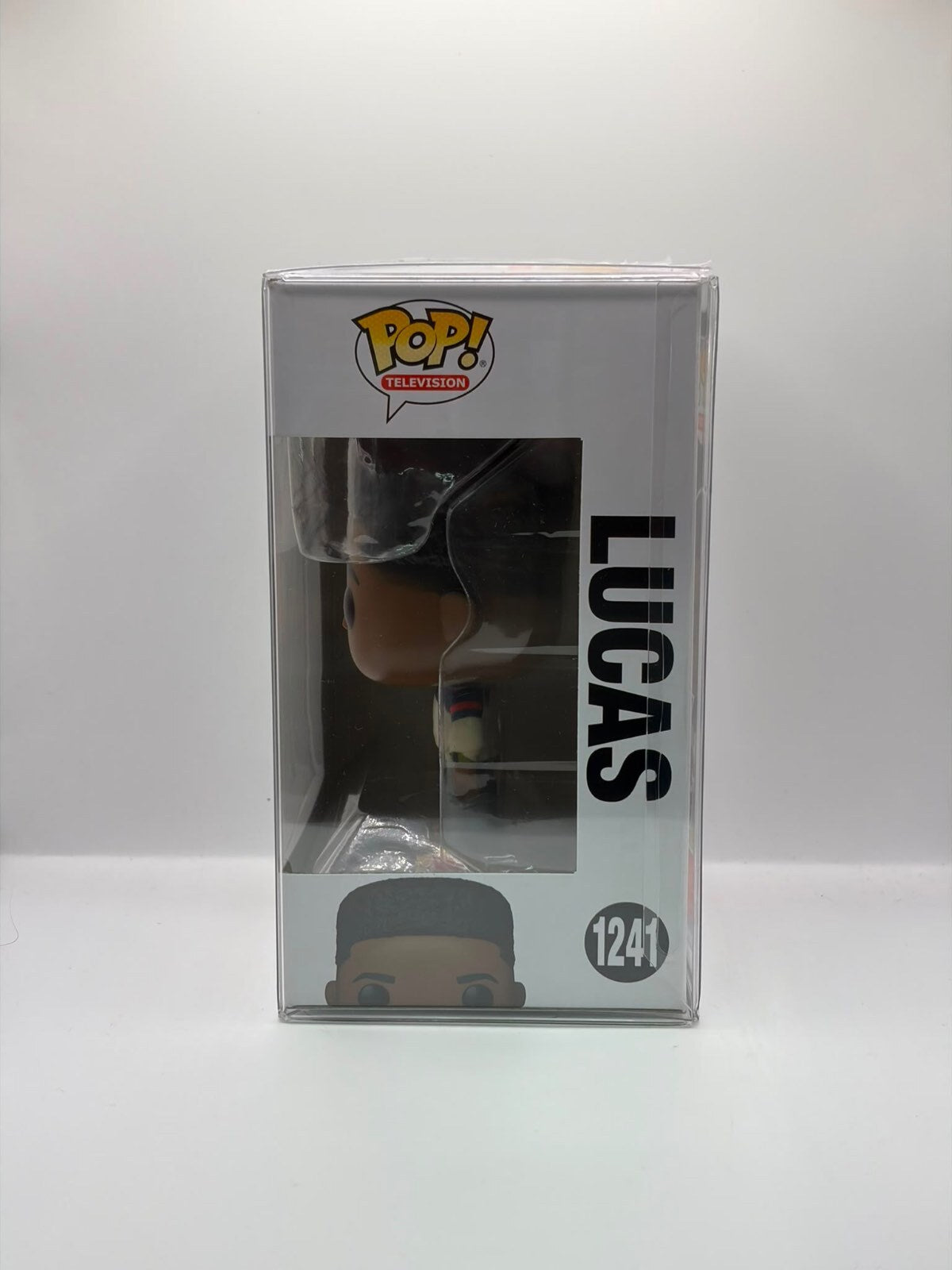 Funko Pop! Television Stranger Things Lucas Vinyl Figure #1241