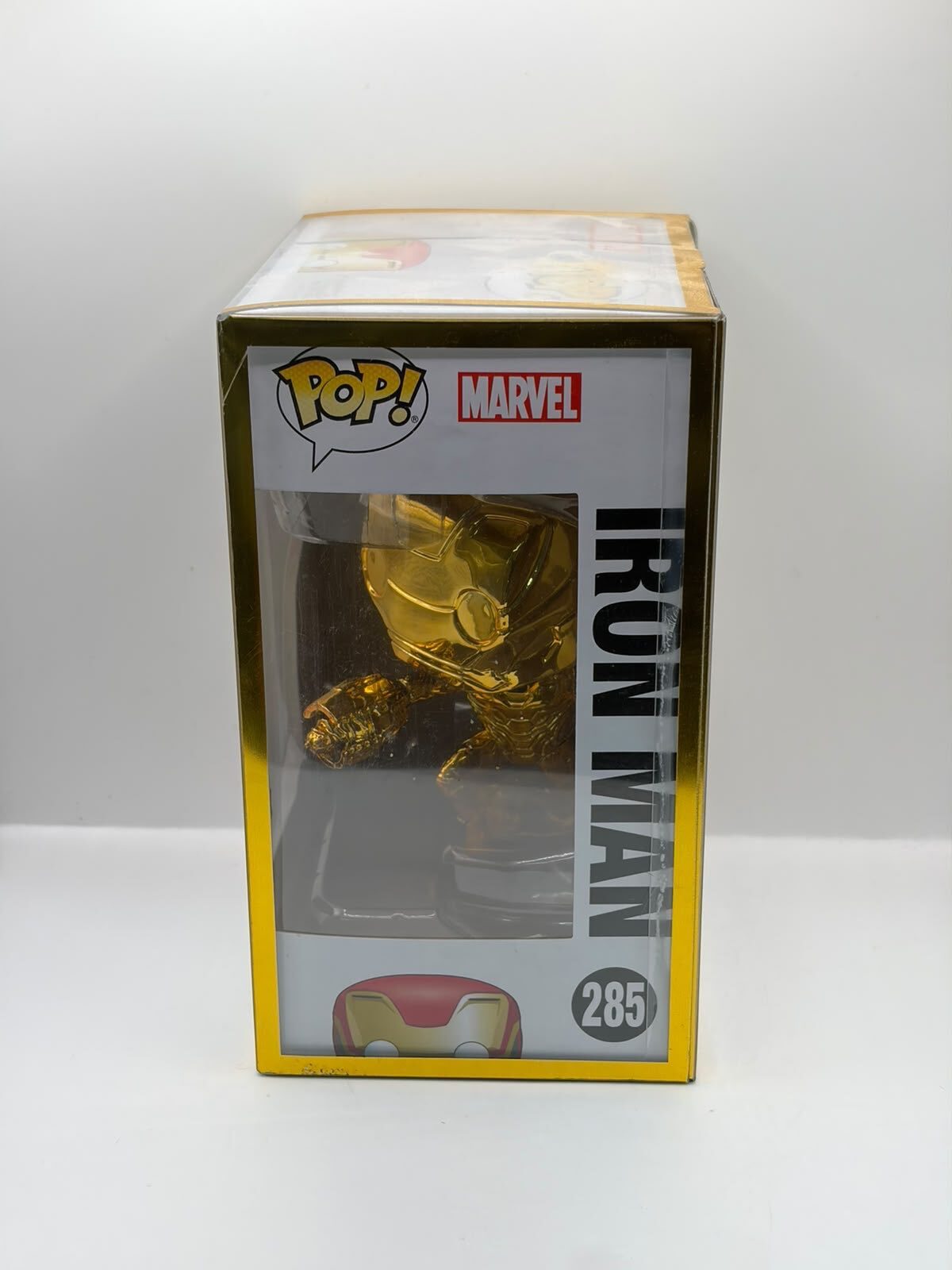 Funko Pop! Marvel Avengers: Infinity War Iron Man #285 Gold Exclusive