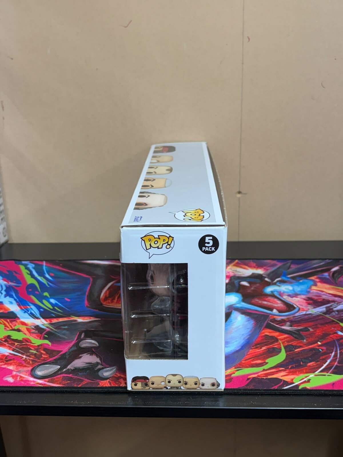 Funko Pop! Star Wars: The Bad Batch 5-Pack Hunter, Wrecker, Tech, Crosshair & Echo