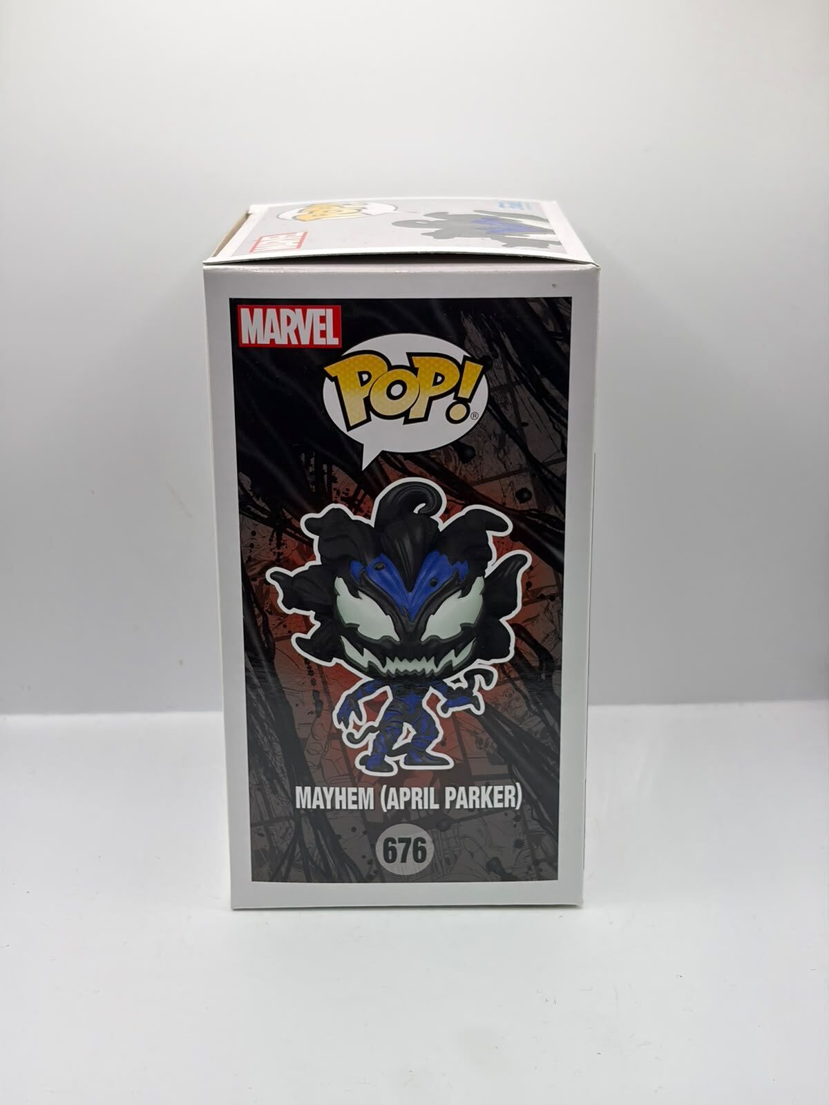 Funko Pop! Marvel Mayhem (April Parker) #676 Glow in the Dark