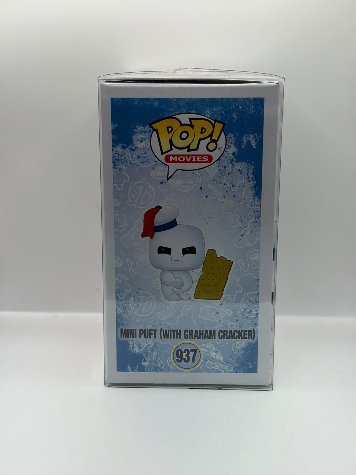 Funko Pop! Movies Ghostbusters Afterlife Mini Puft with Graham Cracker Vinyl Figure #937