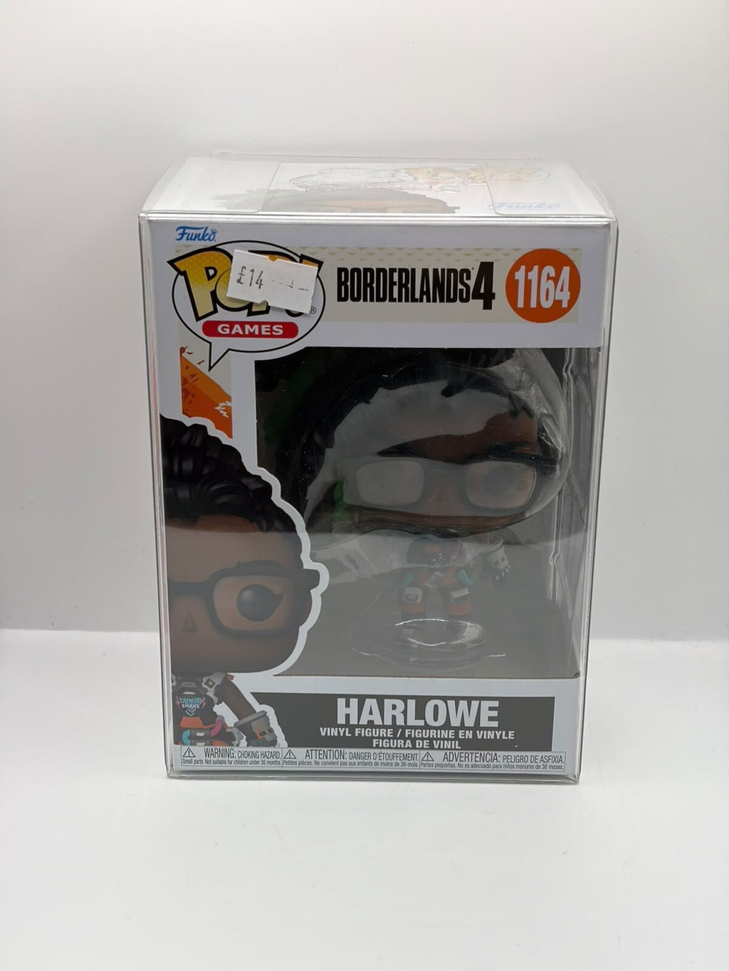 Funko Pop! Games Borderlands 4 Harlowe #1164 Vinyl Figure
