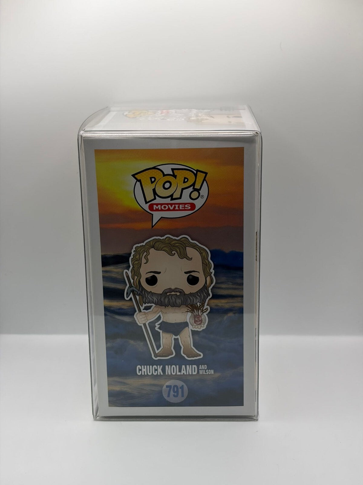 Funko Pop! Movies Cast Away Chuck Noland and Wilson Vinyl Figure #791