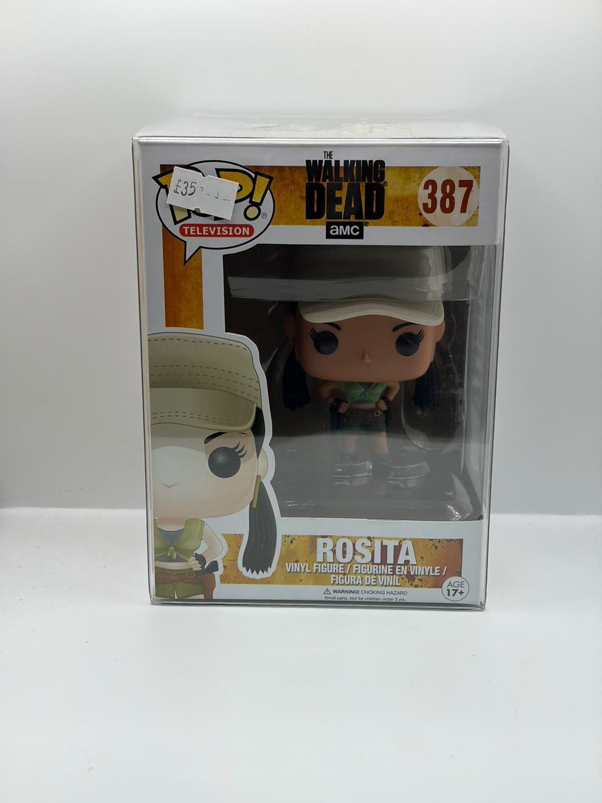 Funko Pop! Television The Walking Dead Rosita #387 Vinyl Figure